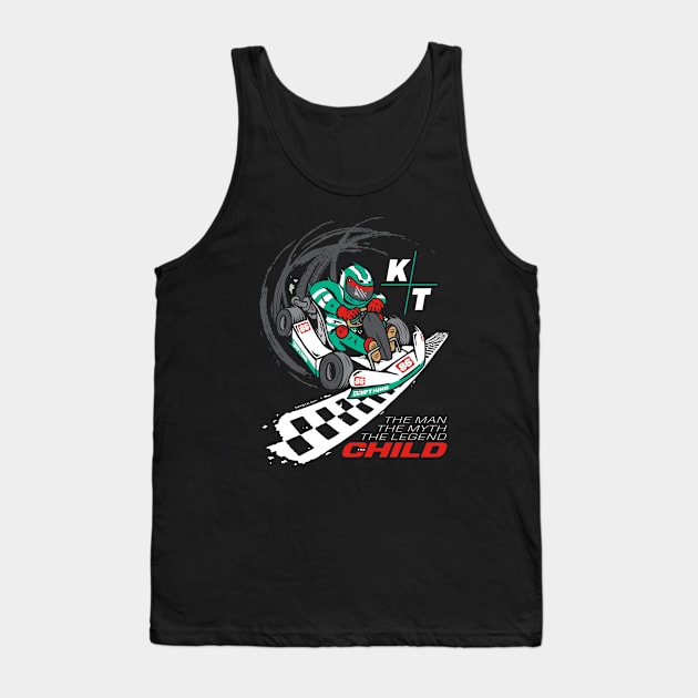 The Child KT Tank Top by Bomb171